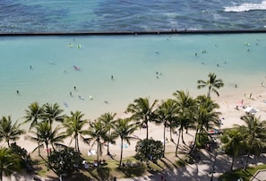 Beach nearby