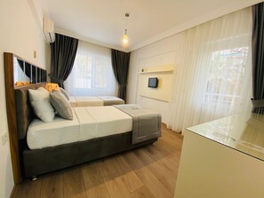 Soundproofing, free WiFi, bed sheets - Hotel Melisa (Marmaris)