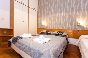 1 habitación, wifi gratis y ropa de cama