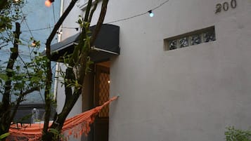 Detalhe da fachada