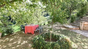 Speisen im Freien