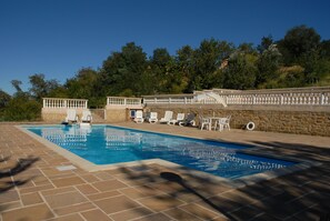 Udendørs pool