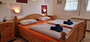 3 slaapkamers, gratis wifi, beddengoed
