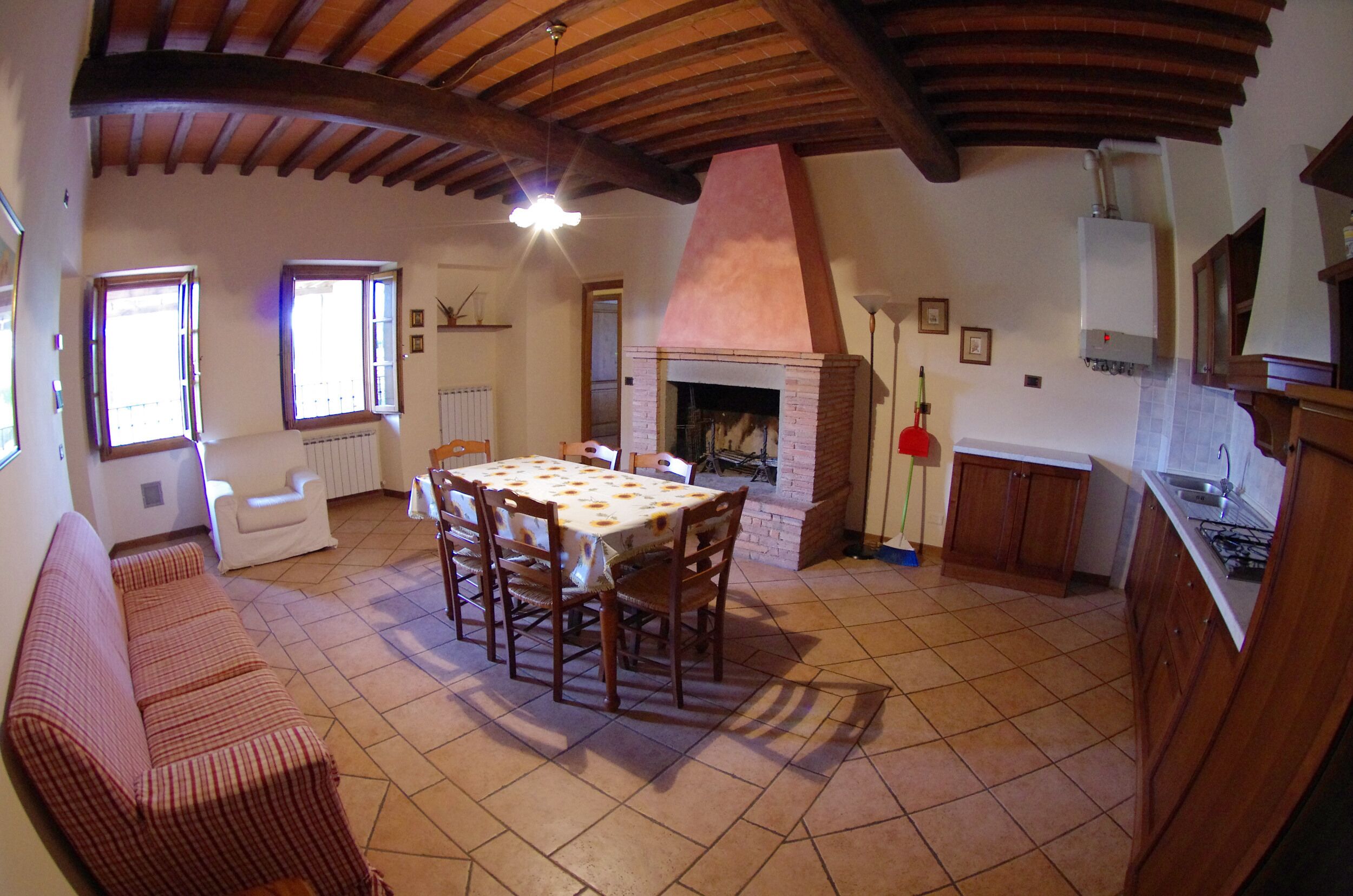 Area soggiorno