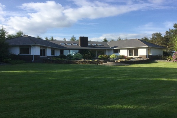 Front aspect and lawn