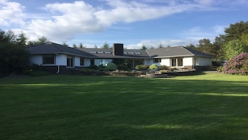 Front aspect and lawn