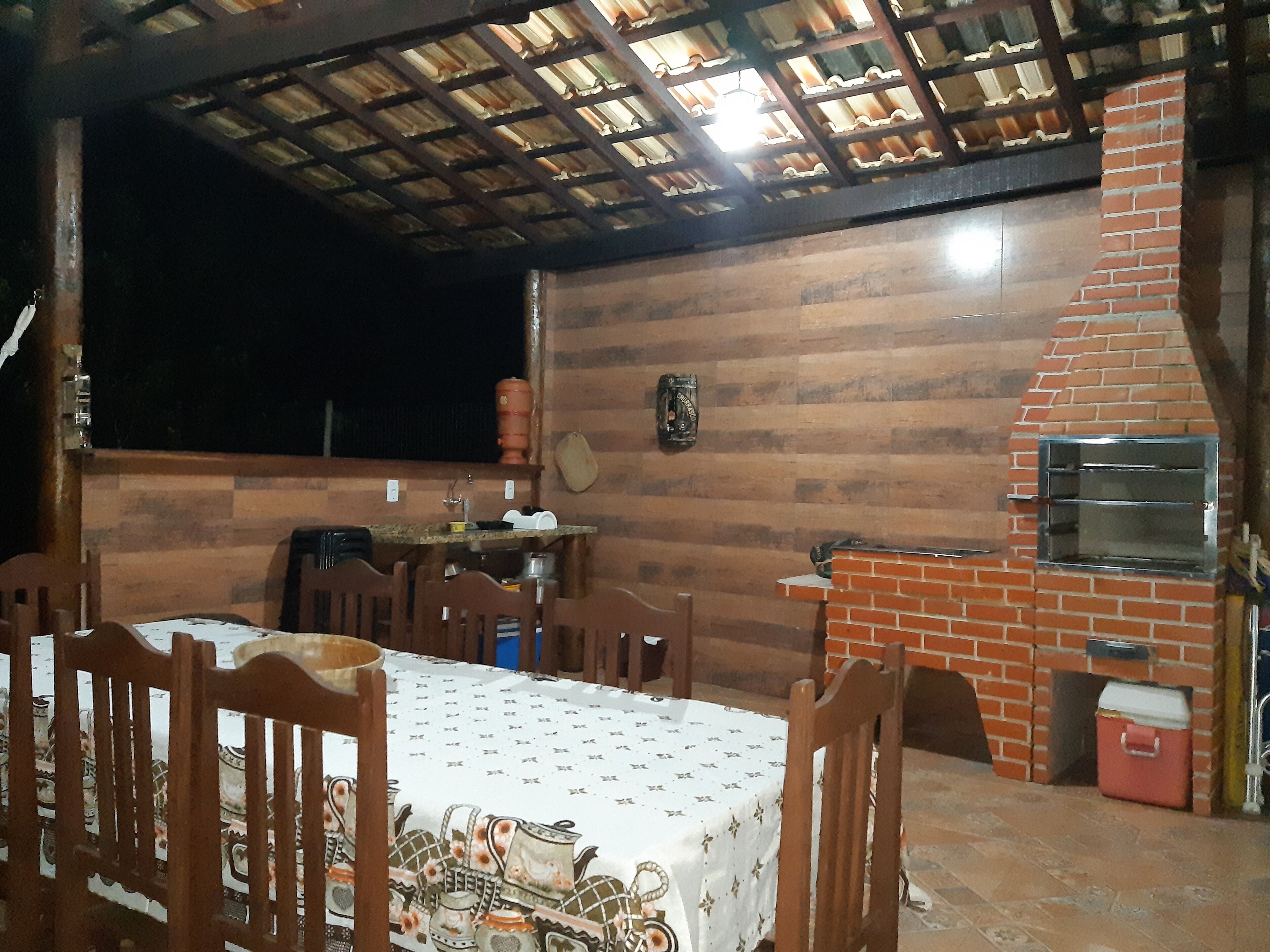 Opções para refeição ao ar livre