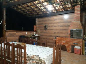 Restauration en plein air