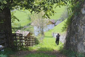 Property grounds - APP. 2 AUHAUS well-equipped apartment for 2 people, maximum 4 people (Martello)