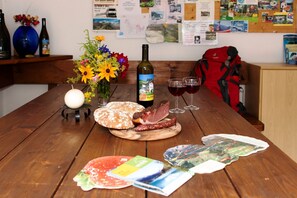 Dining - APP. 2 AUHAUS well-equipped apartment for 2 people, maximum 4 people (Martello)