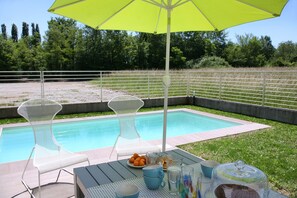 Outdoor pool - Ville Golf - "The Golfette 1" (Manerba del Garda (BS))