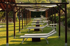 Parco della struttura