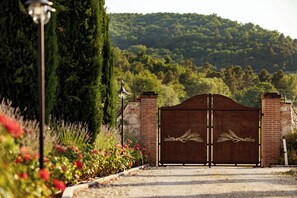 Parco della struttura