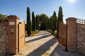 Overnatningsstedets område