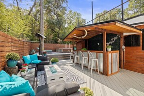 Terrace/patio - The Rockdale ATX - minutes from downtown (Austin)