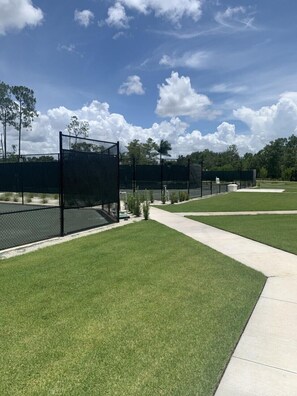 Sports court