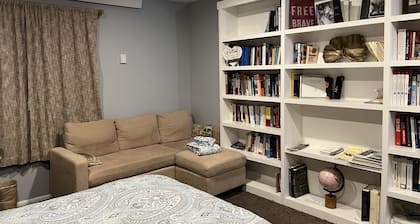 Downtown Jackson Gemütliches Schlafzimmer, WC