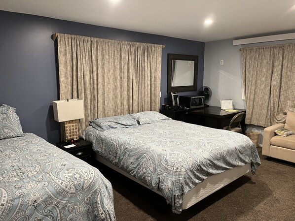 1 Schlafzimmer, kostenloses WLAN, Bettwäsche, Rollstuhlgeeignet