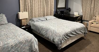 Downtown Jackson Cozy yksi makuuhuone, puoli kylpy