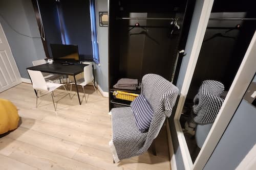 Essbereich im Zimmer