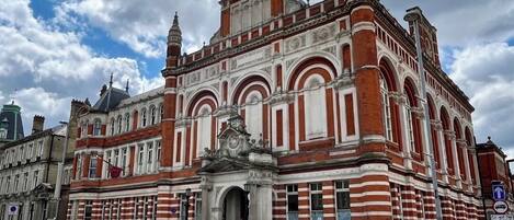 Fachada del alojamiento