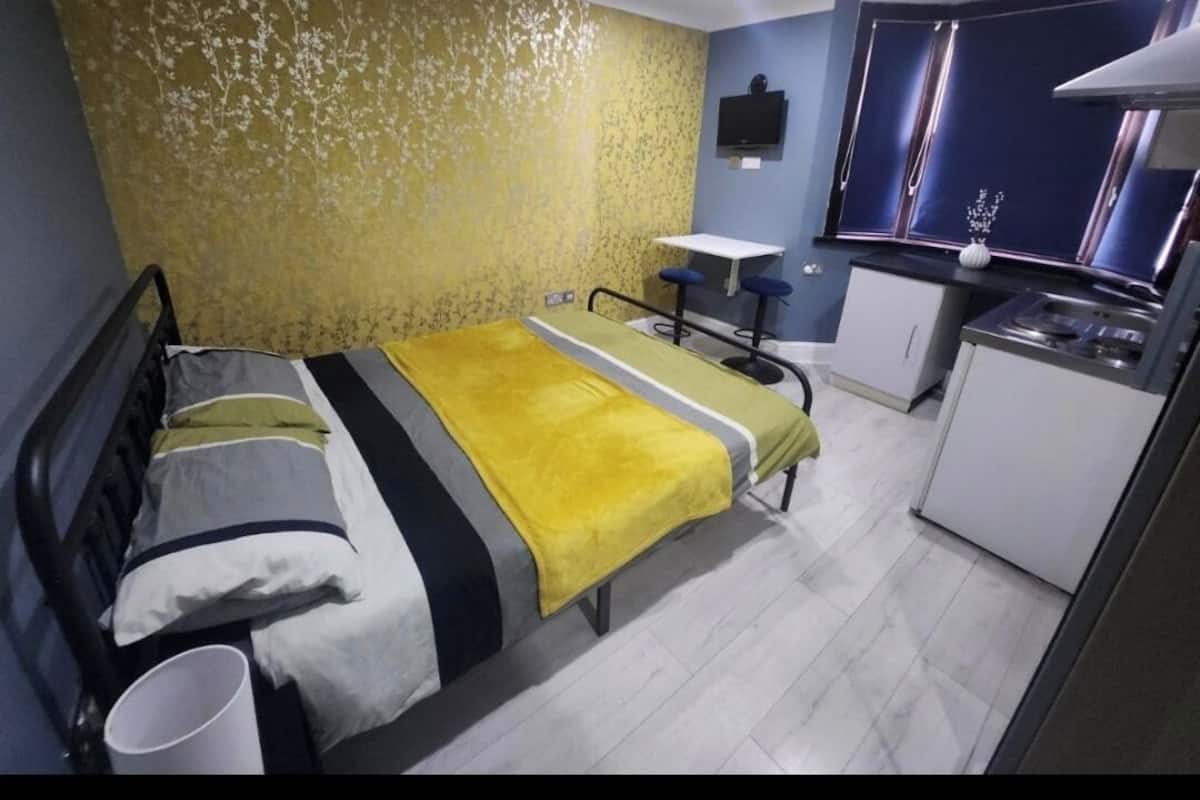 Deluxe Studio (2, next to tube station) | 1 bedroom, premium bedding, individually decorated