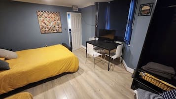 1 bedroom, premium bedding, individually decorated