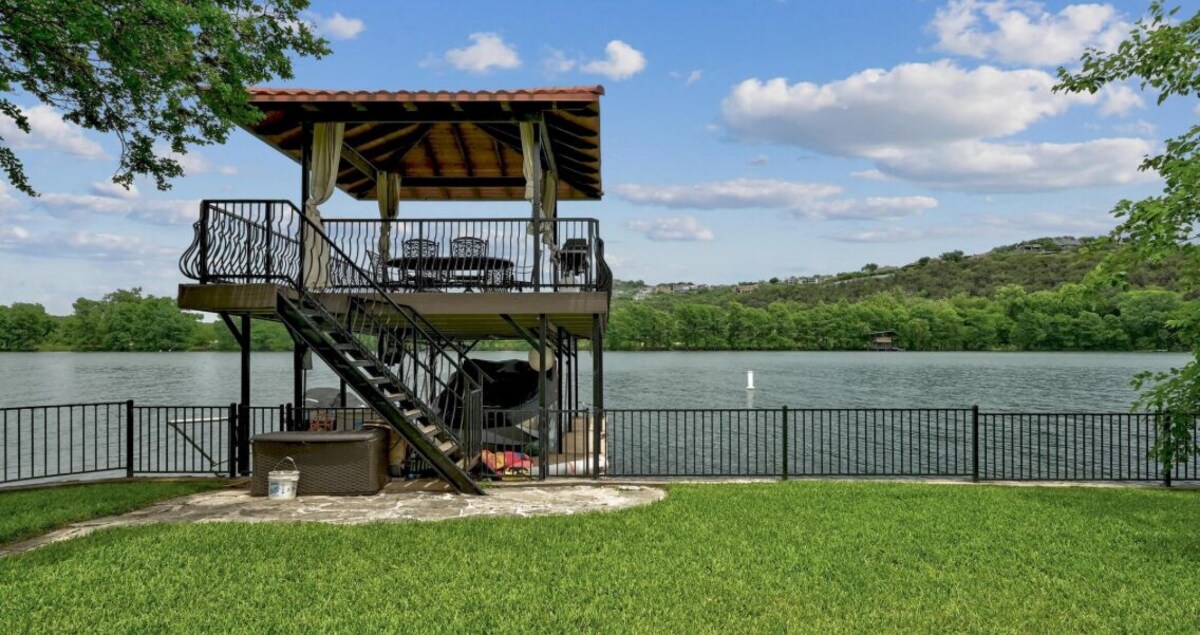 Photo 23 of Villa Toscana – Rustic Italian Lakeside Retreat - Private Boat Dock and slip