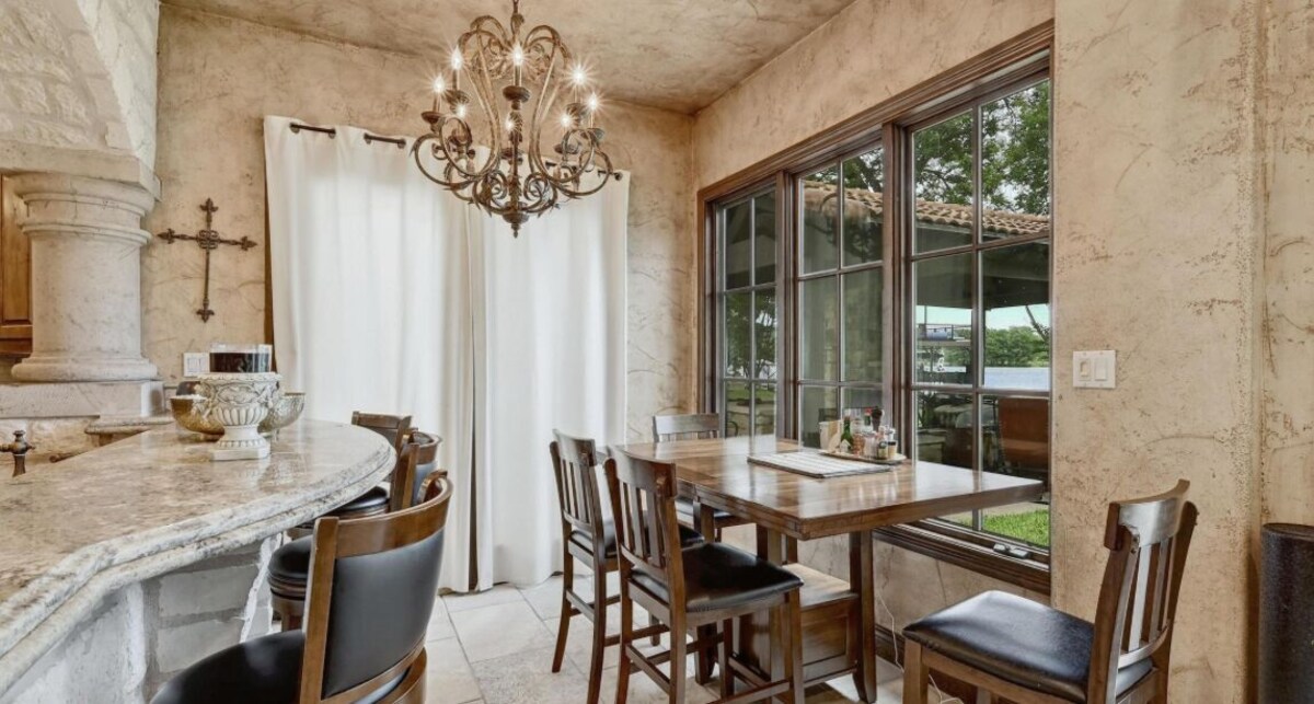 Photo 11 of Villa Toscana – Rustic Italian Lakeside Retreat - Private Boat Dock and slip