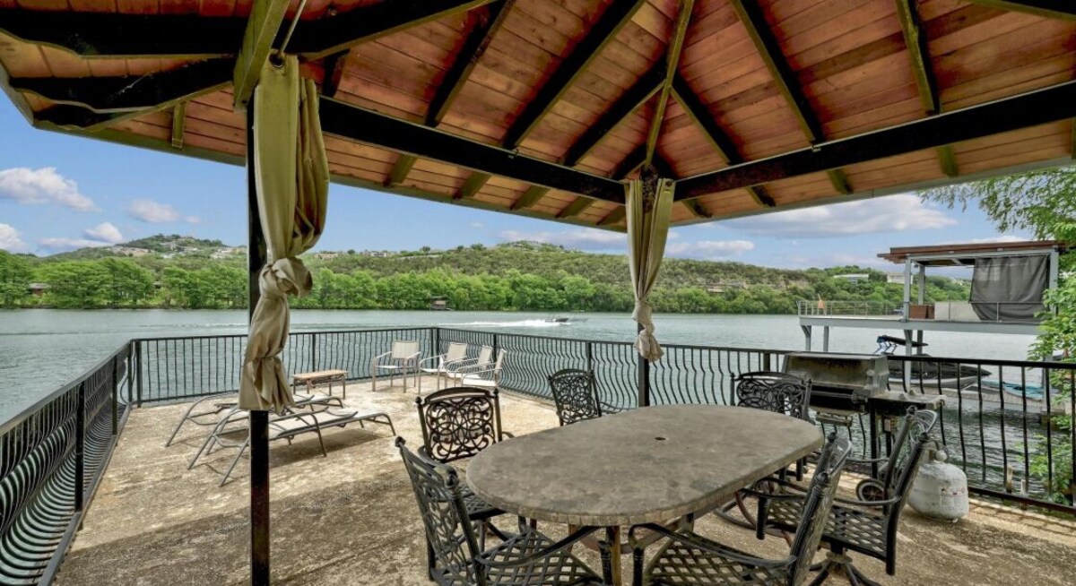 Photo 3 of Villa Toscana – Rustic Italian Lakeside Retreat - Private Boat Dock and slip
