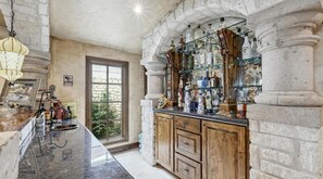 Bar (on property)