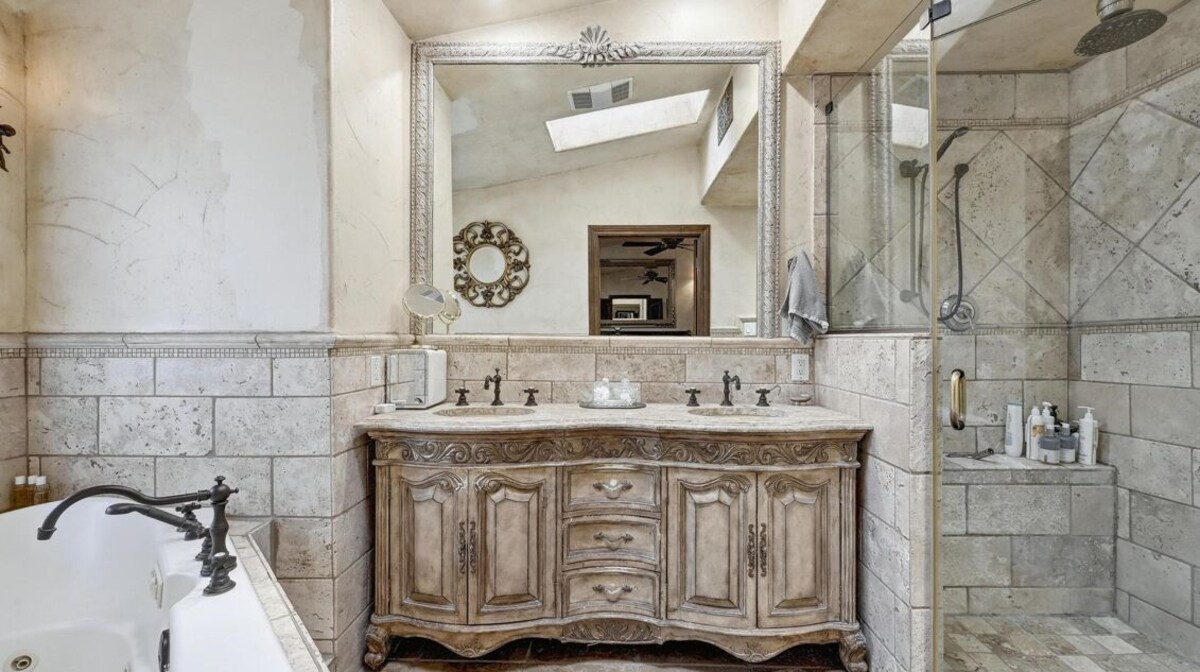 Photo 15 of Villa Toscana – Rustic Italian Lakeside Retreat - Private Boat Dock and slip