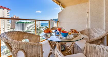 AMBAR 18B - Apartment mit Meerblick ganz in der Nähe des Strandes und der Supermärkte