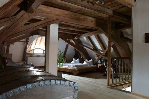 Vacation home Ickelhaus 1, 4 bedrooms, fireplace, garden, massage, near thermal baths