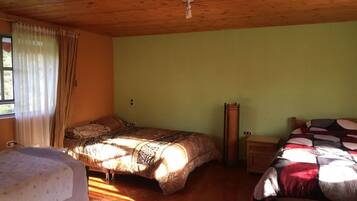 1 sovrum, gratis wi-fi och sängkläder