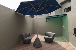 Basic-enkeltværelse | Terrasse/gårdhave
