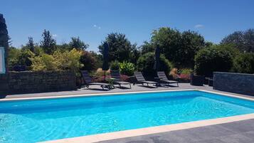 Piscine couverte, piscine extérieure