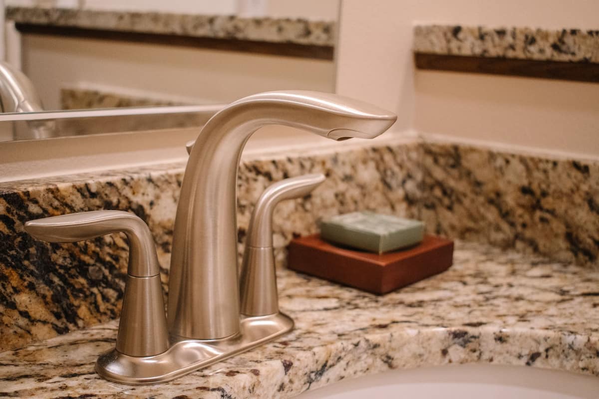 standard king & queen with patio | bathroom | shower, free toiletries, hair dryer, towels