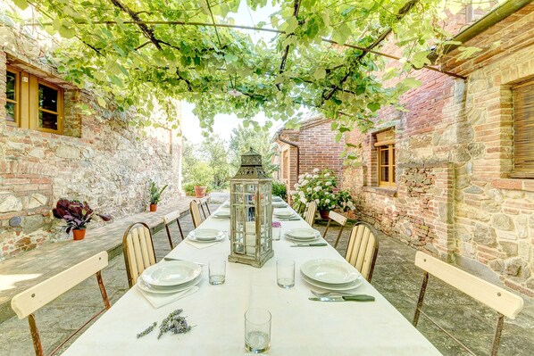 Restauration extérieure