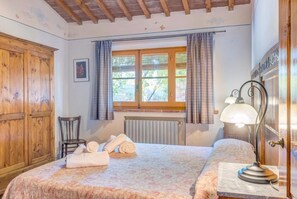 2 chambres, accès Internet, draps fournis