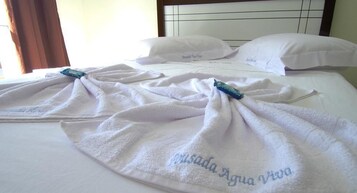 Kamar Double | Wi-Fi gratis dan seprai linen