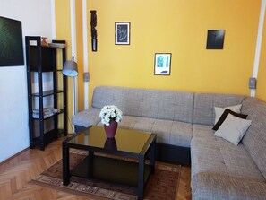 Una televisión