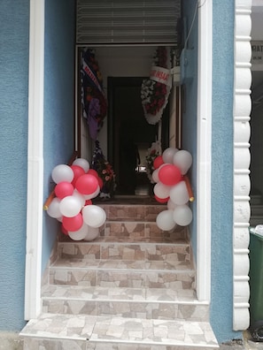 Entrada da propriedade