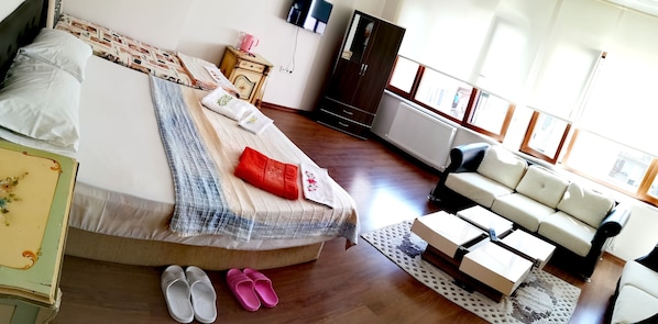 Quarto família | Quartos à prova de som, Wi-Fi de cortesia