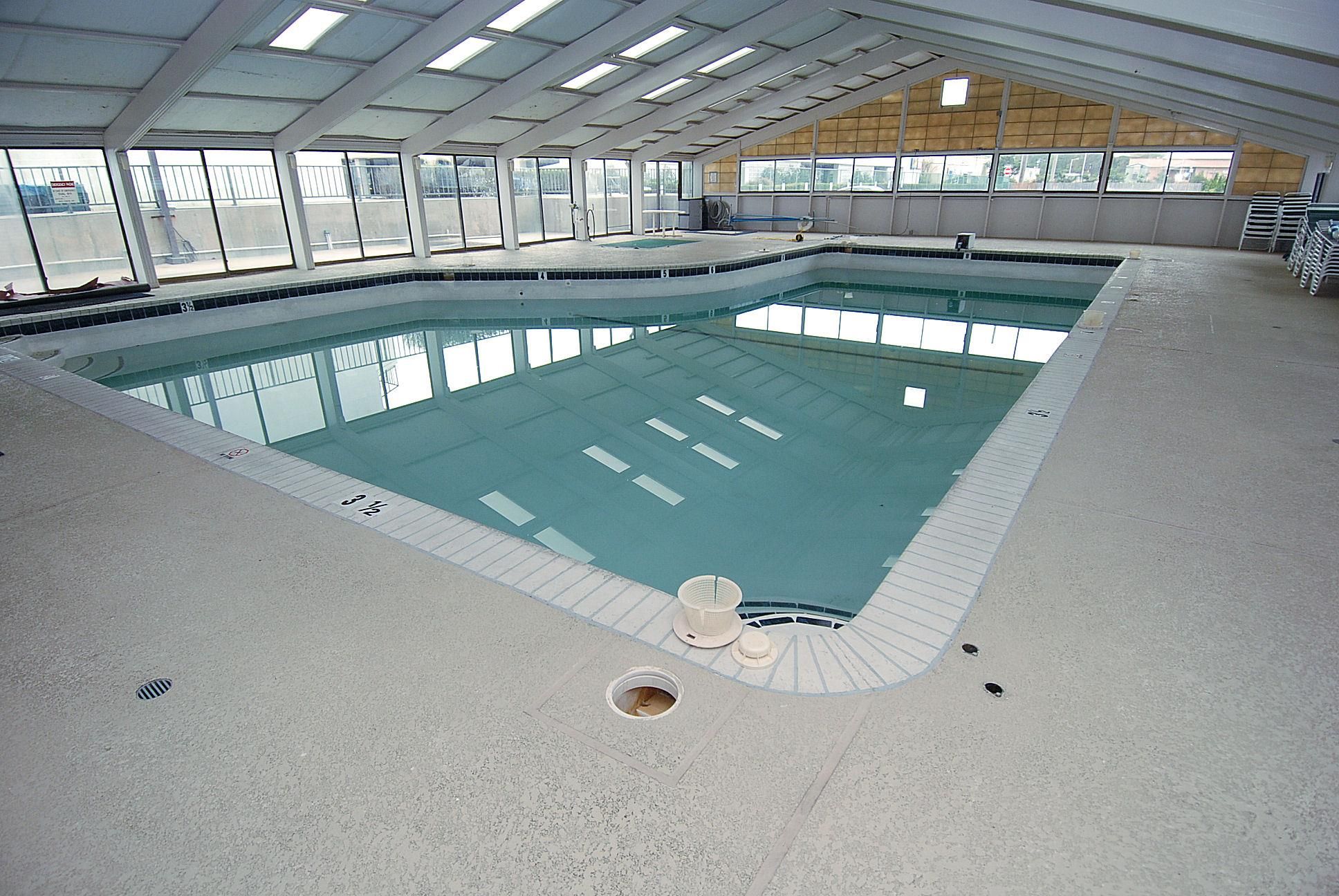 Piscine couverte