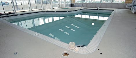 Piscine couverte