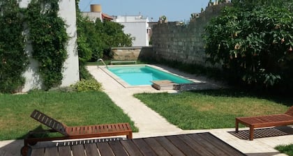 Relaxing space with hidden private garden and pool in the core of Salento