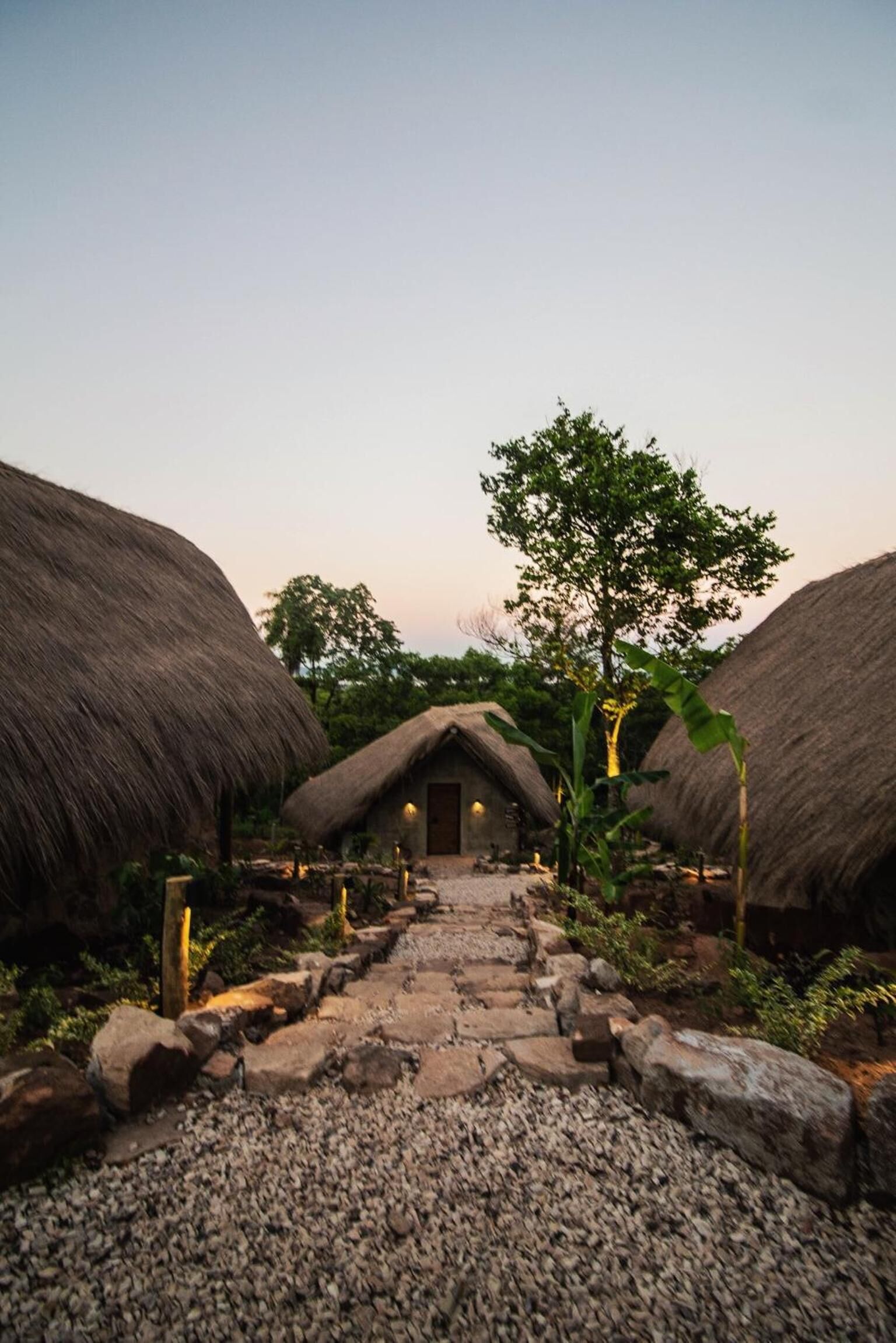 Overnattingsstedets uteområder