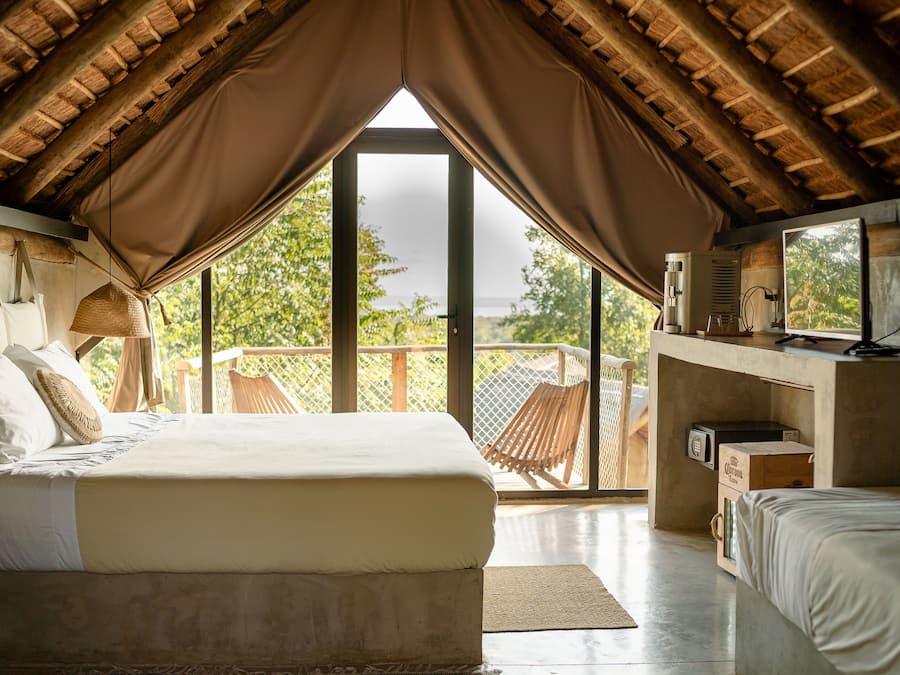 Comfort Double Room | Premium bedding, in-room safe, individually decorated