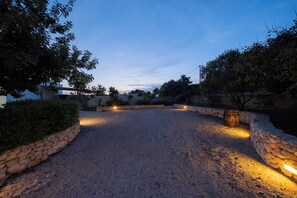 Property grounds - Villarestinco oasis of peace white sand beaches truly unique location (Pescoluse)